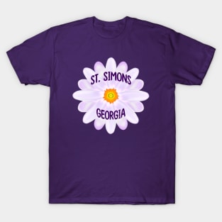 St. Simons Georgia T-Shirt